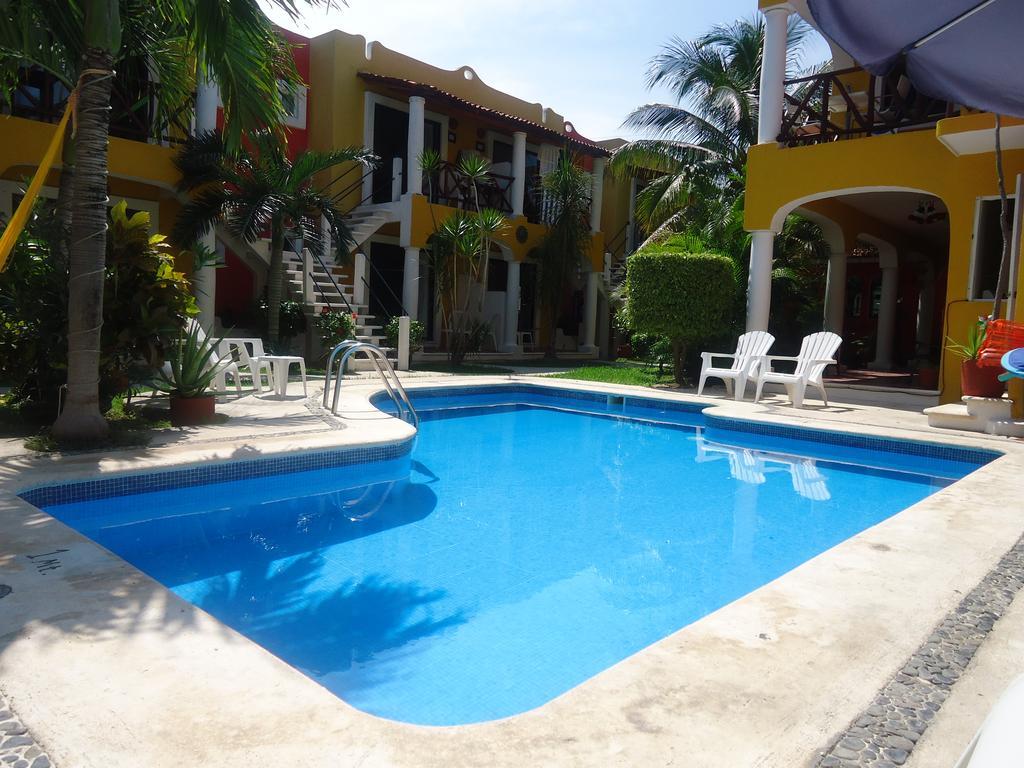 El Acuario Hotel Playa del Carmen Zimmer foto
